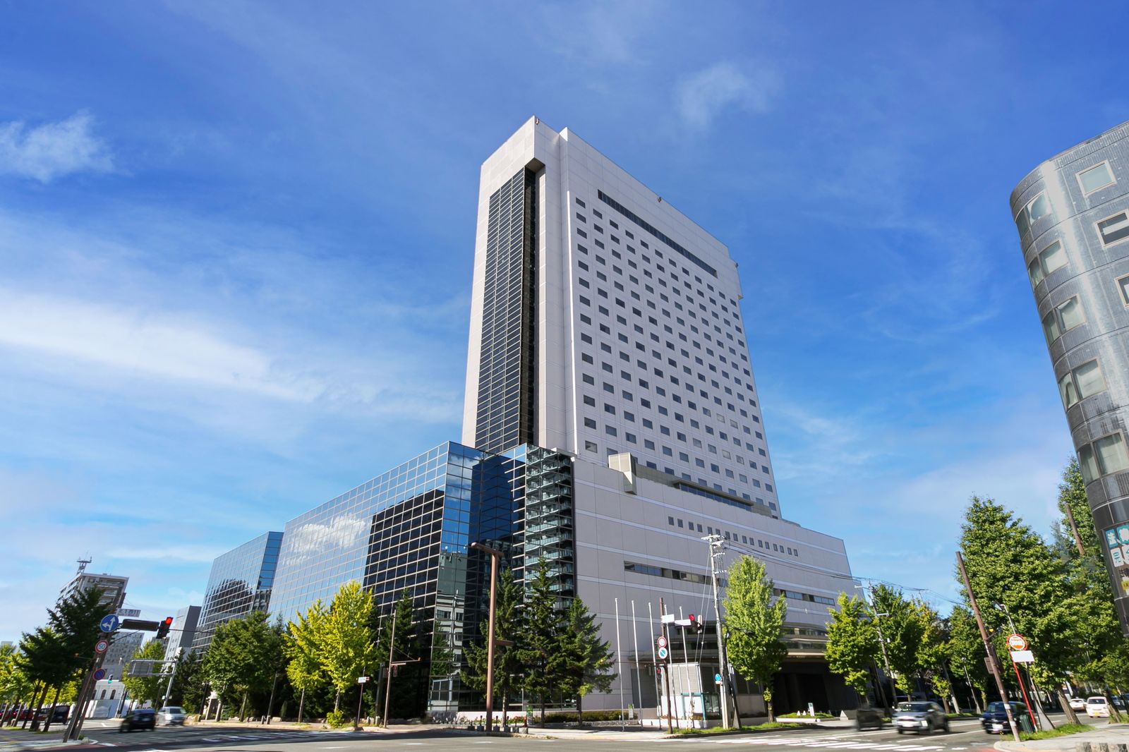グランドメルキュール札幌大通公園 【2024年4月1日リブランドOPEN】札幌で忘れられない贅沢なひとときを過ごすシンプルステイ ＜朝食付＞