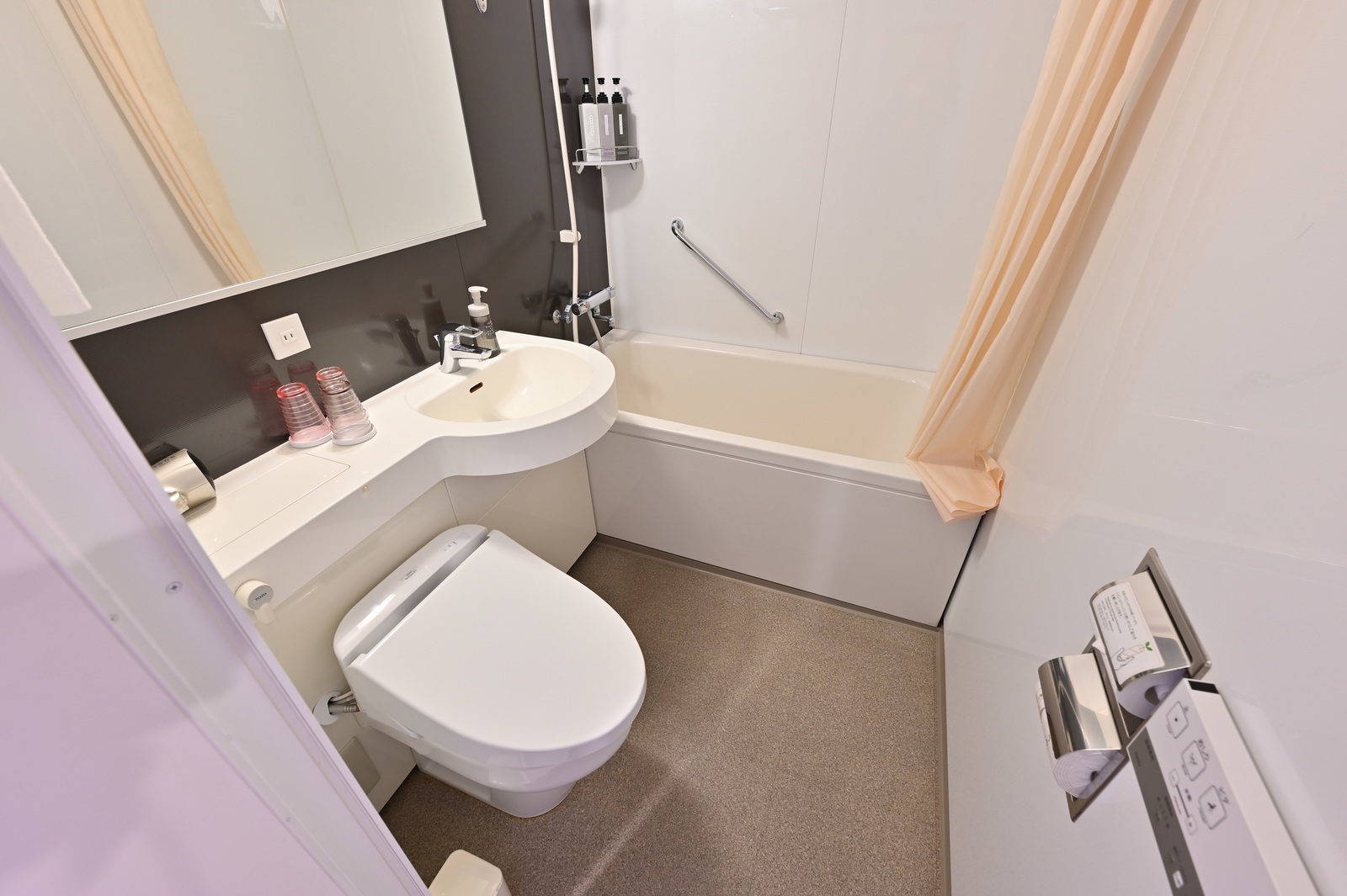 ホテル京阪 札幌 ユニットバス