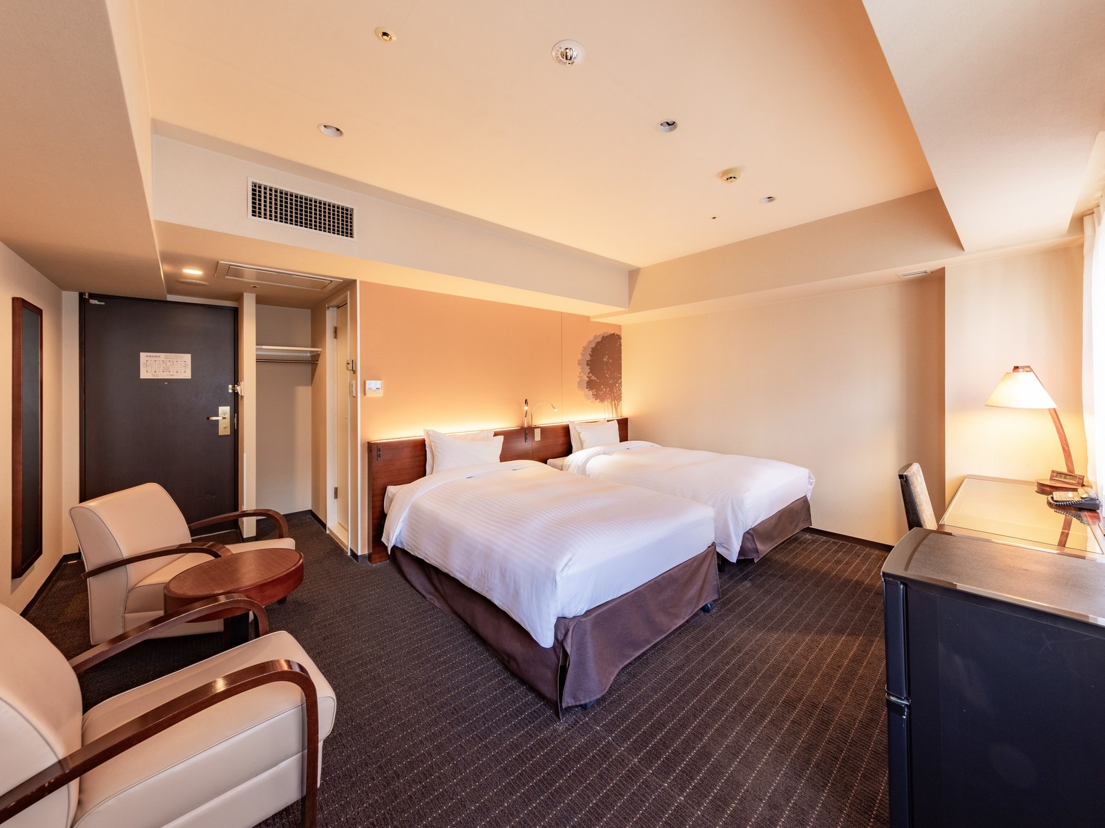 ホテル京阪 札幌 スーペリアツイン