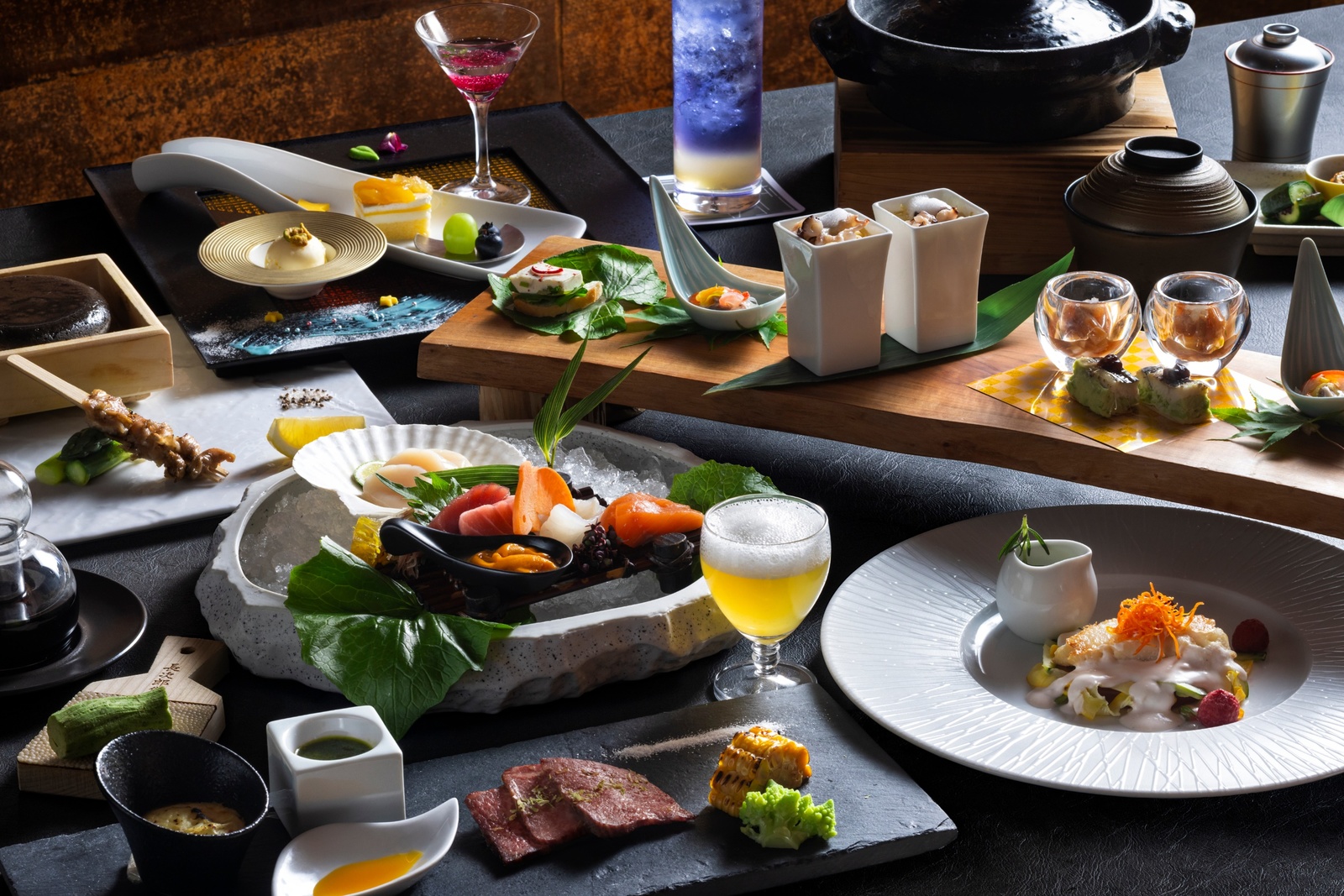 望楼NOGUCHI登別 【スタンダード】ラグジュアリースイートで過ごす大人のプライベート空間（100平米・客室展望温泉風呂付） 