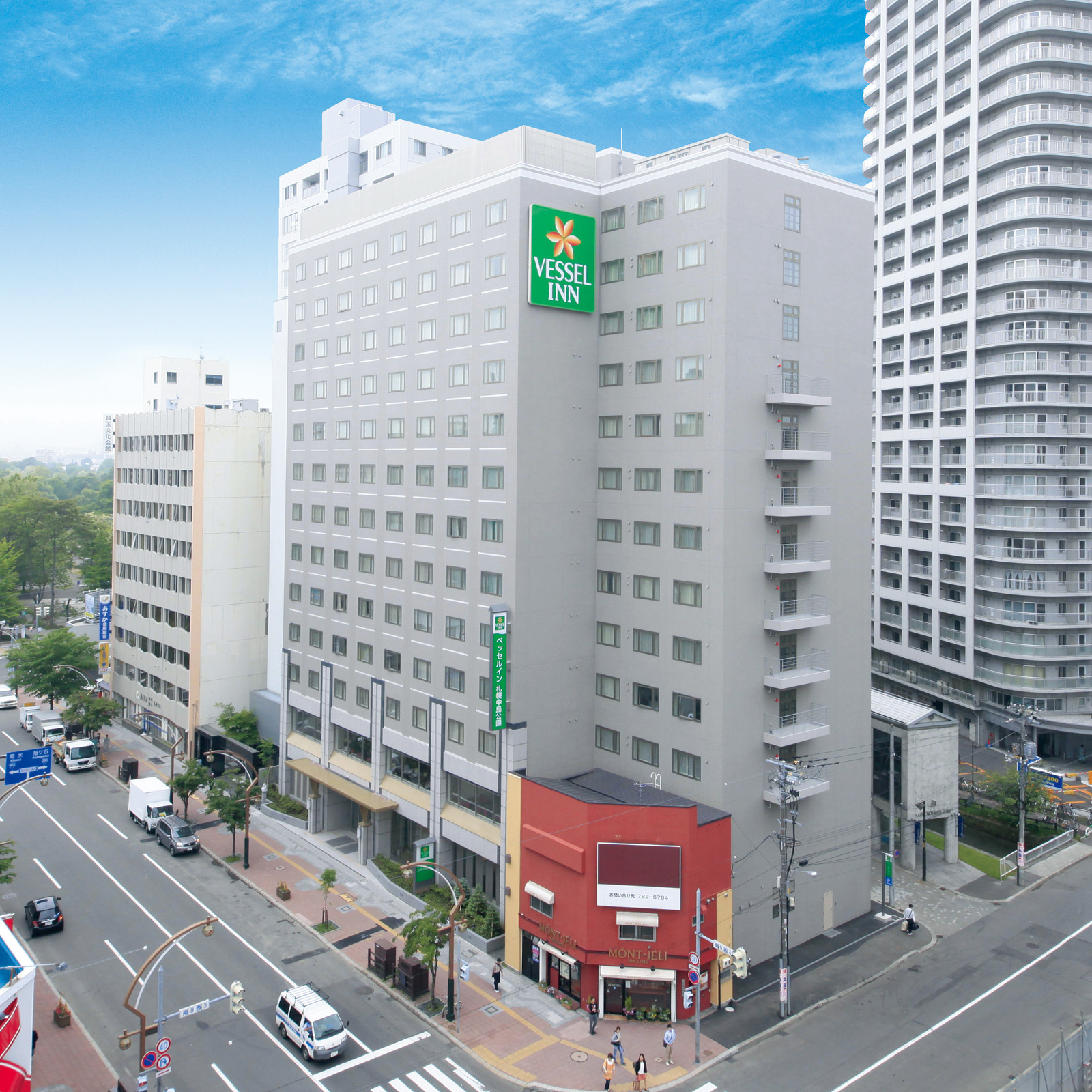 ベッセルイン札幌中島公園