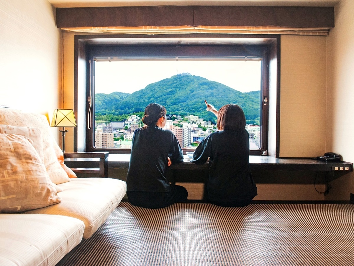 ラビスタ函館ベイ ★【LaVista～眺望～】＜朝食付＞高層階＆函館山側、ここにしかない景色を…