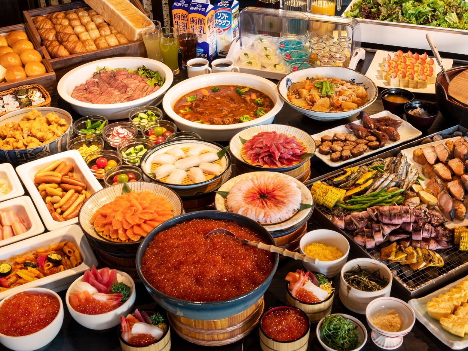 ラビスタ函館ベイ 【早期割90/朝食付】最大7,000円OFF☆函館人気土産チーズオムレットなどの3大特典付！