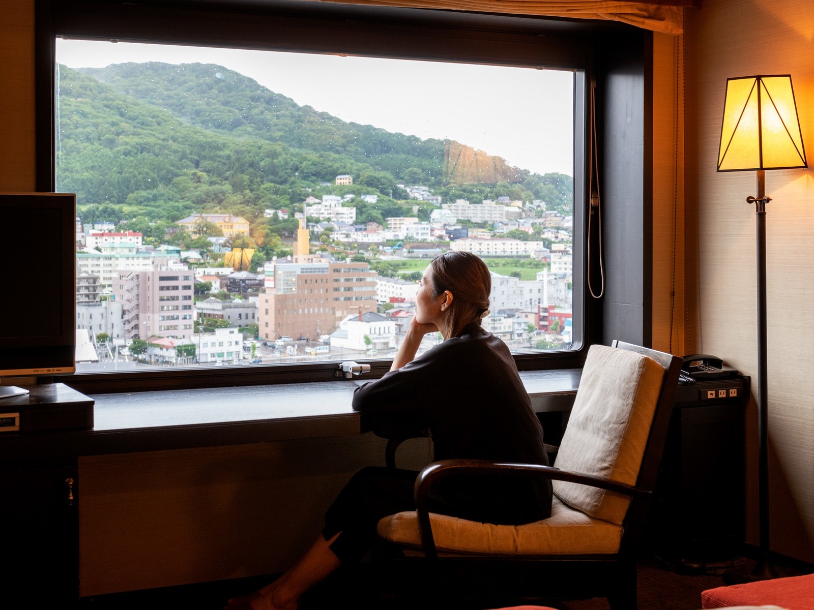 ラビスタ函館ベイ 【ツイン/24㎡】目の前に函館山、眼下には函館ベイエリ...