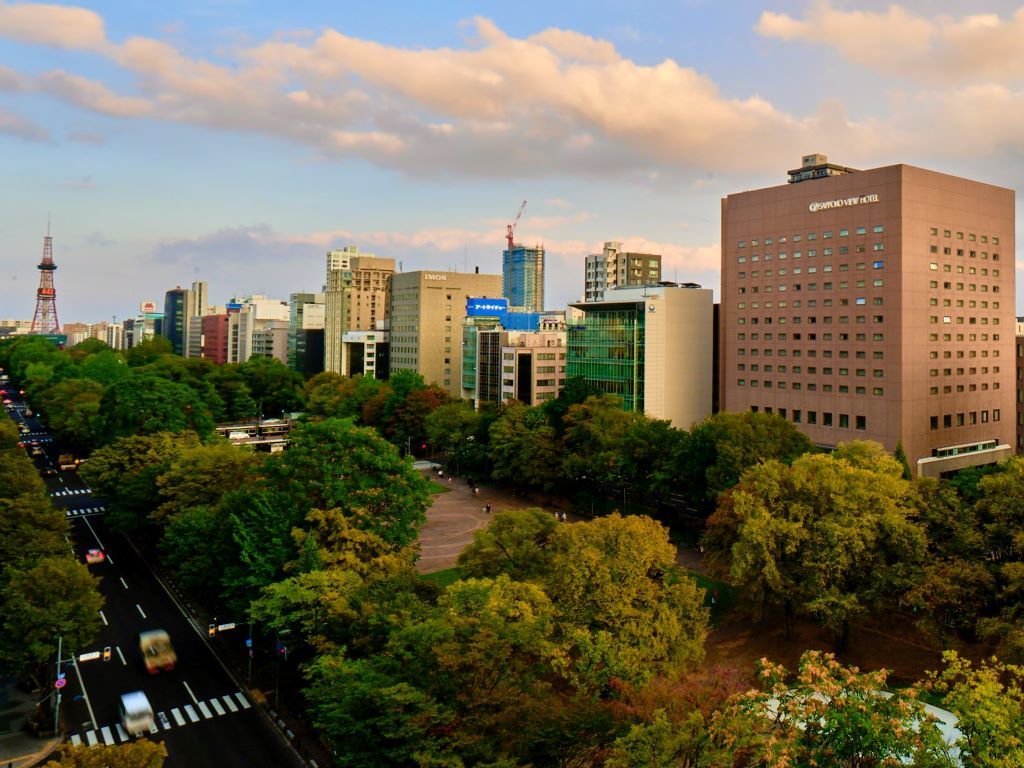 札幌ビューホテル大通公園 【ベーシック】VIEW　STAY　＜素泊り＞
