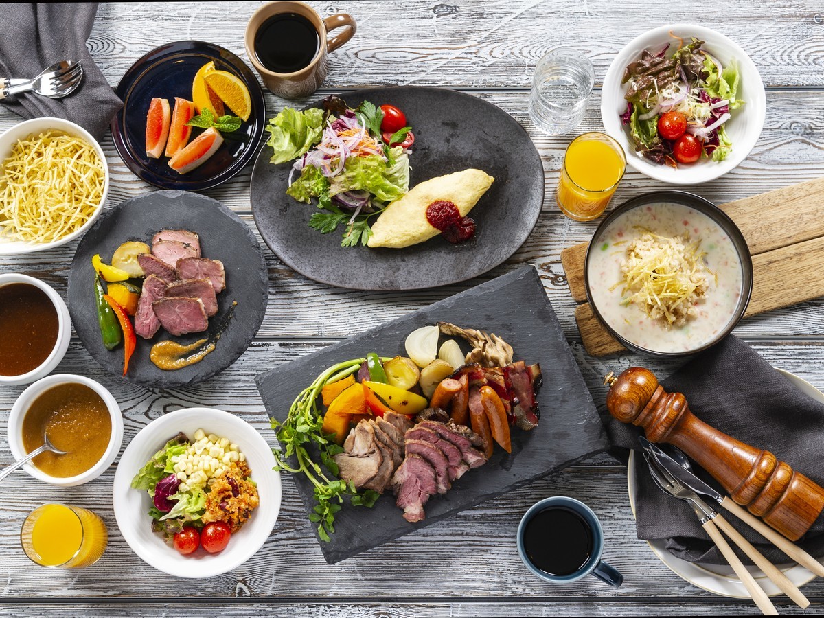 札幌ビューホテル大通公園 【ベーシック】VIEW　STAY　自然を食べよう。季節を食べよう。＜北海道の大地をまるごと食べる朝食付＞