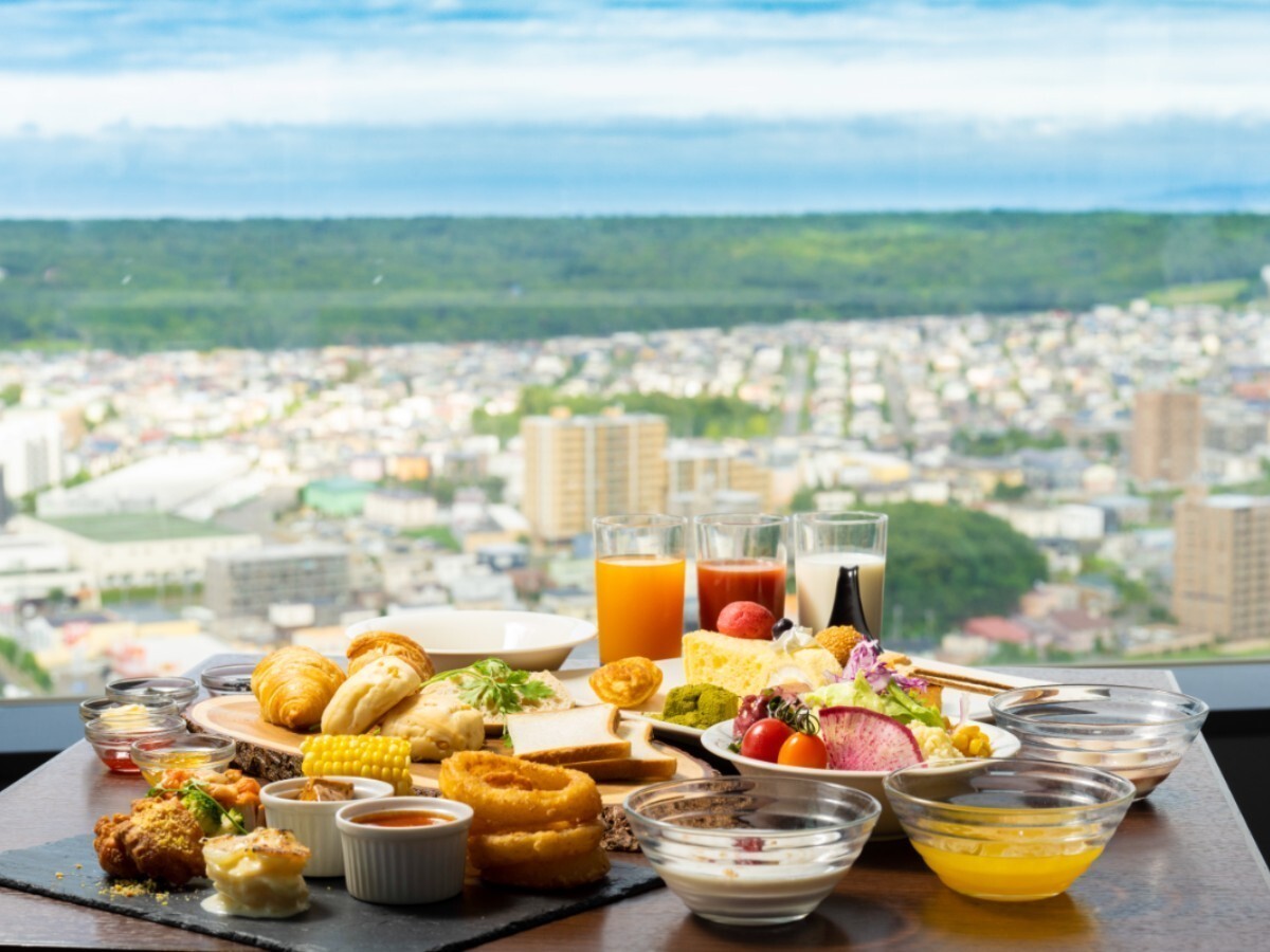 ホテルエミシア札幌 【WAON POINT 5%進呈プラン】　　＼得々キャンペーン／旅行のご予約でもポイントが貯まる！／朝食付