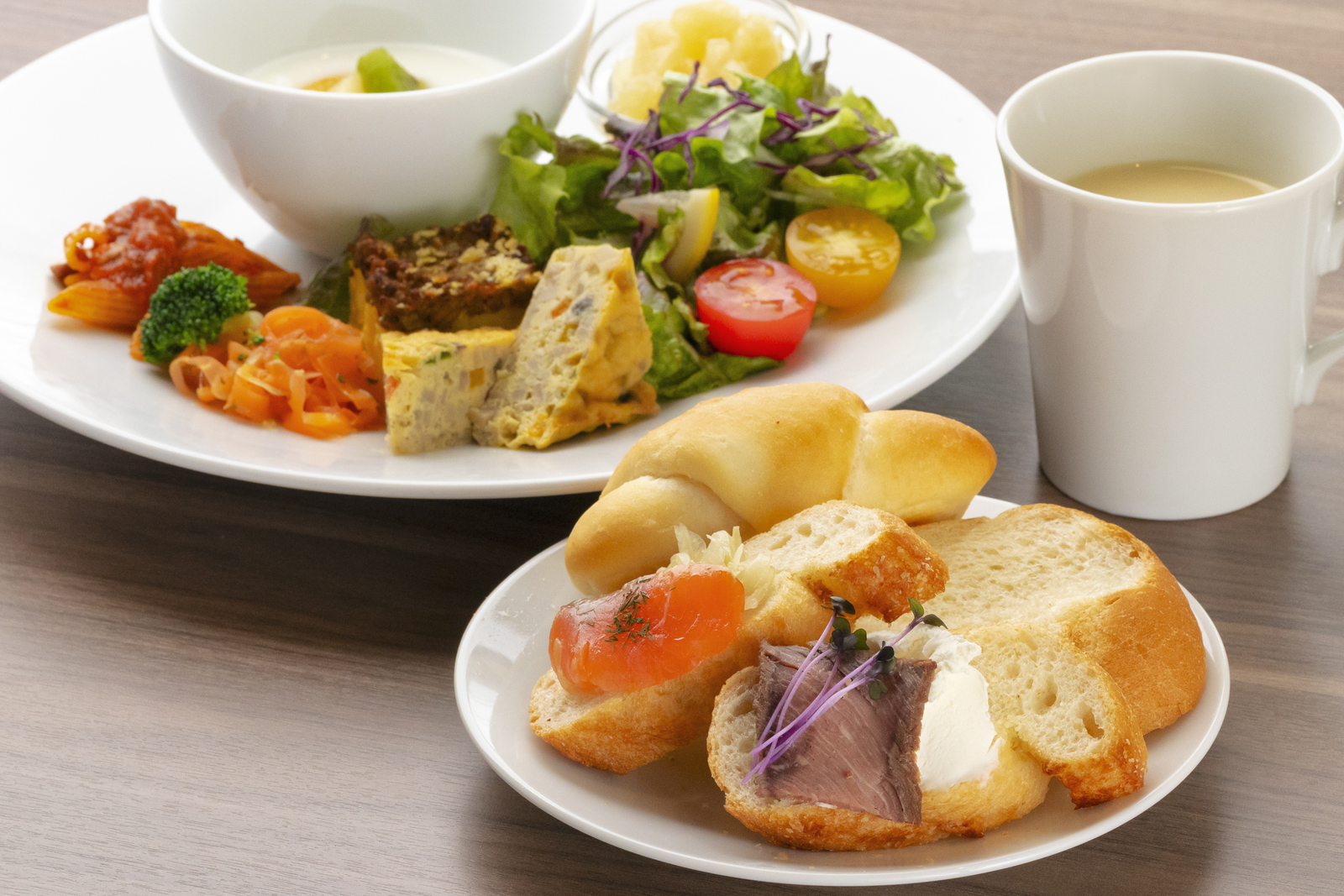 HAKODATE男爵倶楽部ＨＯＴＥＬ＆RESOTS 【人気NO.1】洋食バスケットor函館朝市和食☆選べる朝食付プラン