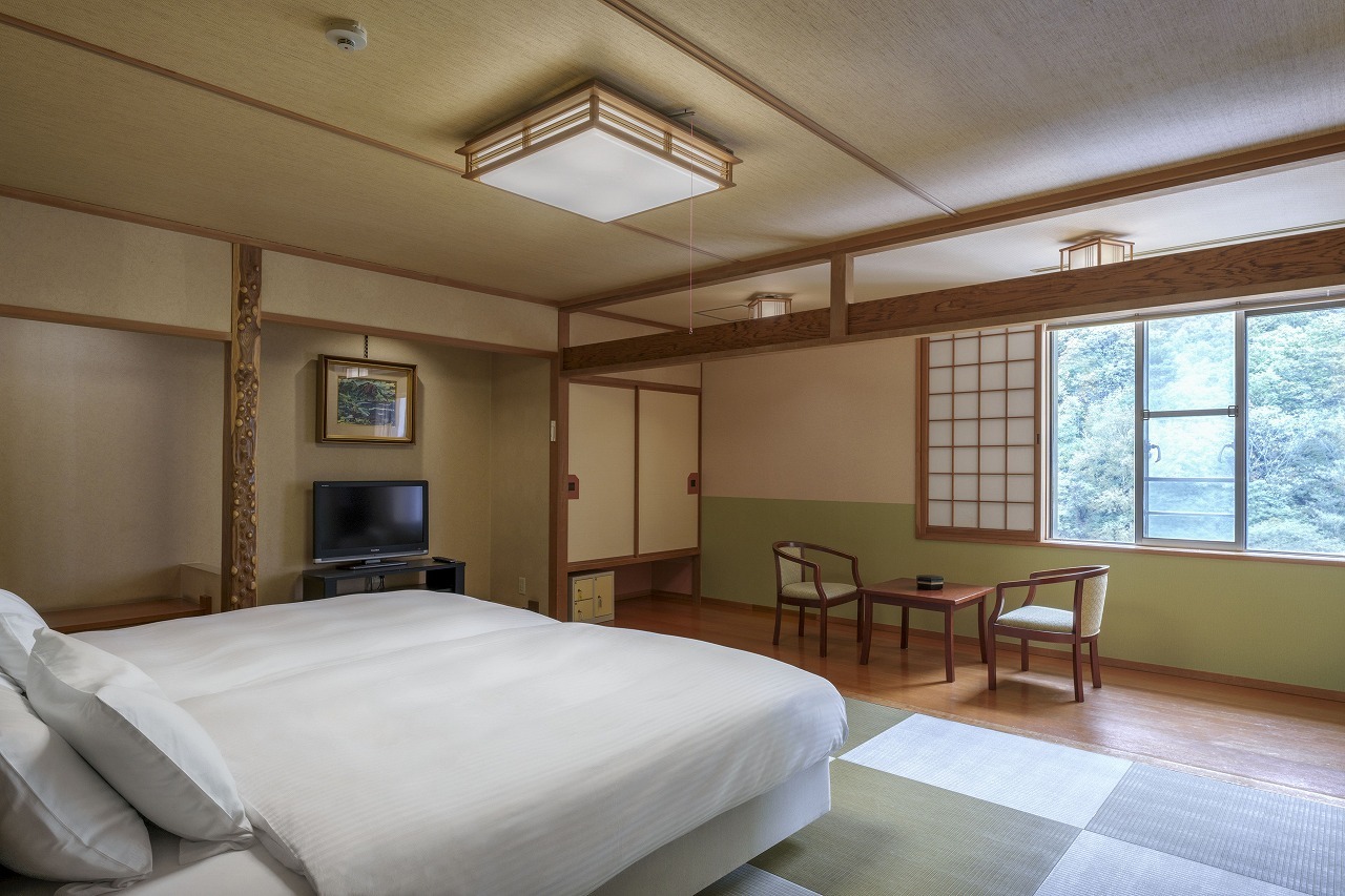 層雲閣MOUNTAIN RESORT 1923 【禁煙】和室ツインルーム【28㎡～42㎡】