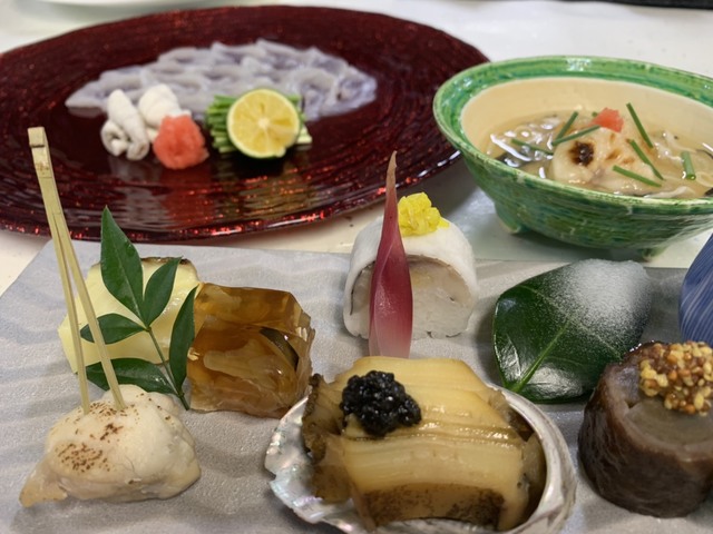 ホテルまほろば 旬の特選会席　季節の食材を使用した旬の味覚で口福のひと時を。