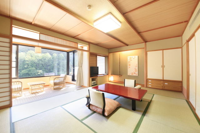 旅亭花ゆら 露天風呂付き12畳禁煙和室