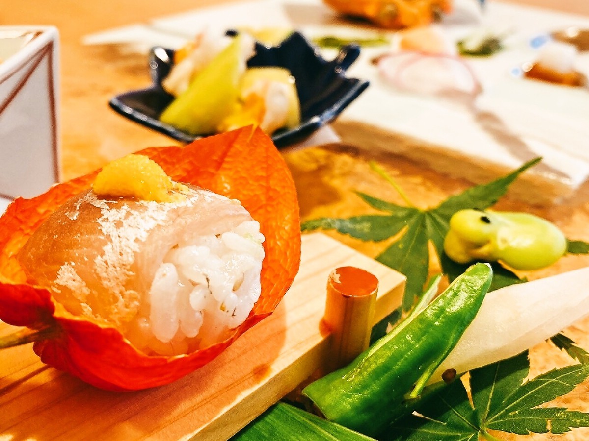 旅亭花ゆら 四季折々の美食！～旬の会席～