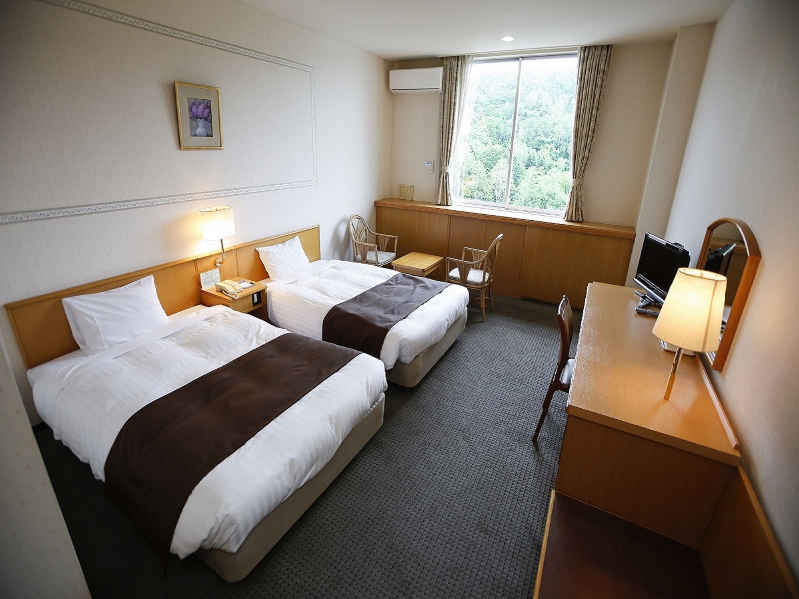 天都の宿　網走観光ホテル 部屋画像1