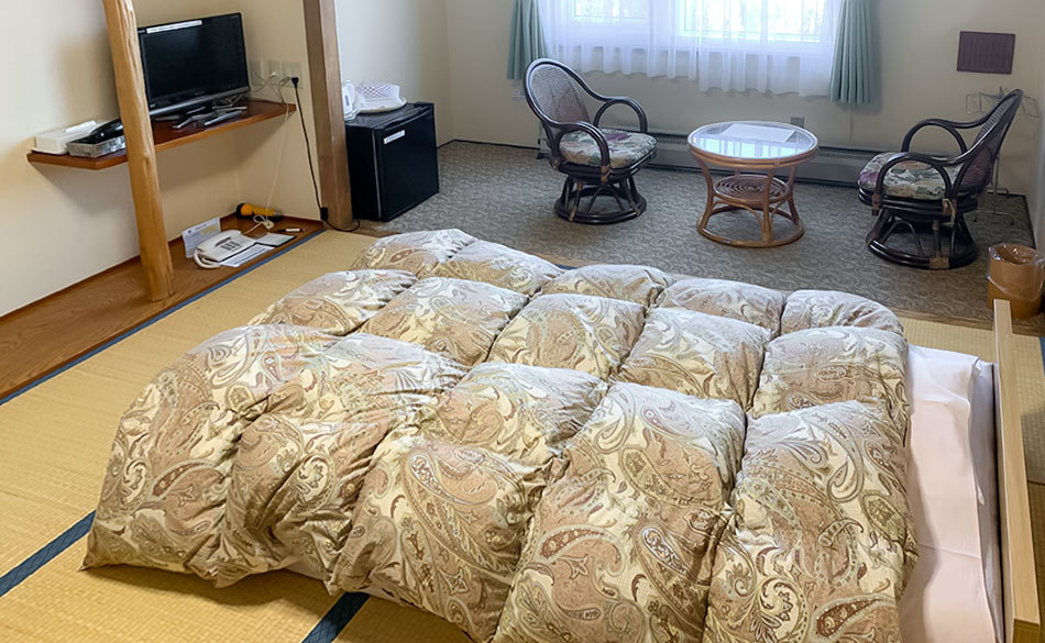 天都の宿　網走観光ホテル 部屋画像1