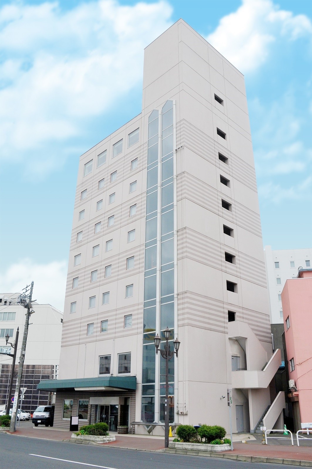 ホテルクラウンヒルズ釧路