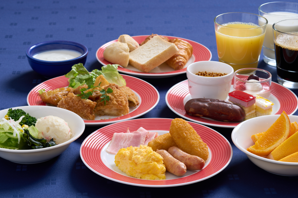 ホテル法華クラブ函館 【朝食付】60品以上の豊富なメニュー♪函館名物イカ刺・ザンギやホテル特製プリン♪
