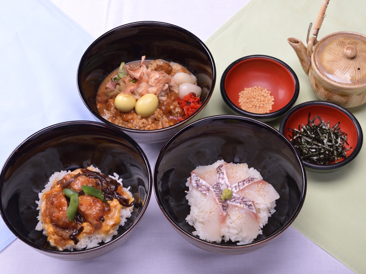 第二プリンスホテル室蘭ビュー 【選べる3種丼で朝活◆朝食付】体においしい温かい朝食をご提供～うれしい鯛茶漬けも♪＜Wi-Fi完備＞