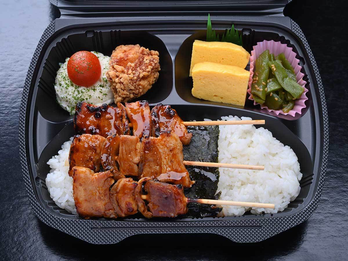 第二プリンスホテル室蘭ビュー 【地元グルメに舌鼓◇夕食付】室蘭やきとり弁当＆お茶セット付きプラン