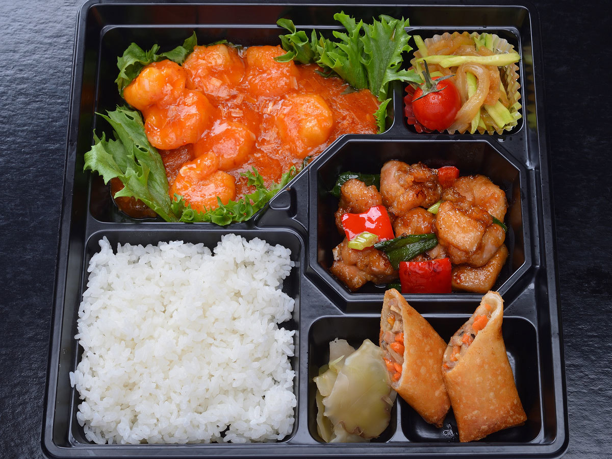 第二プリンスホテル室蘭ビュー 【夕食付】ご夕食はボリューム満点の中華弁当！＜Wi-Fi完備／駐車場無料＞