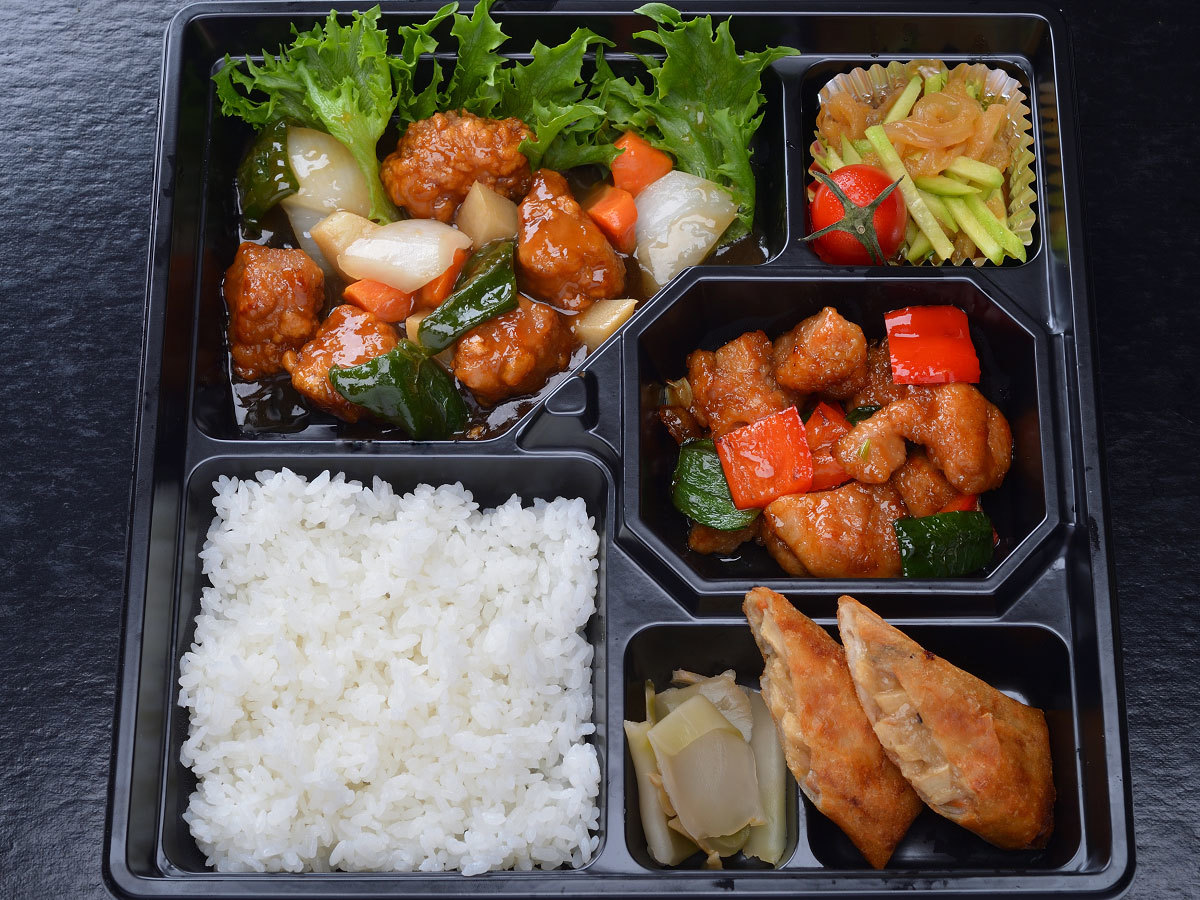 第二プリンスホテル室蘭ビュー 【夕食付】ご夕食はボリューム満点の中華弁当！＜Wi-Fi完備／駐車場無料＞