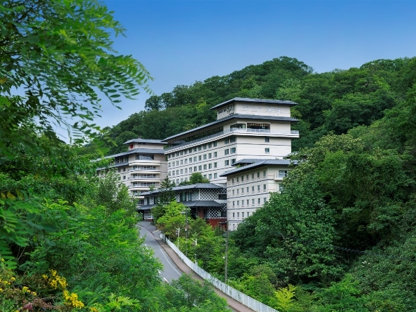 登別石水亭