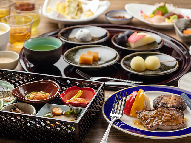 層雲峡朝陽亭 【選べるプレゼント付き】＜バイキング＞記念日のお祝いにおすすめ★思い出に残る特別な一日（023）