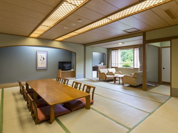 緑の風リゾート　きたゆざわ 【和室／21～25畳】8名様までご滞在頂ける大部屋。グ...