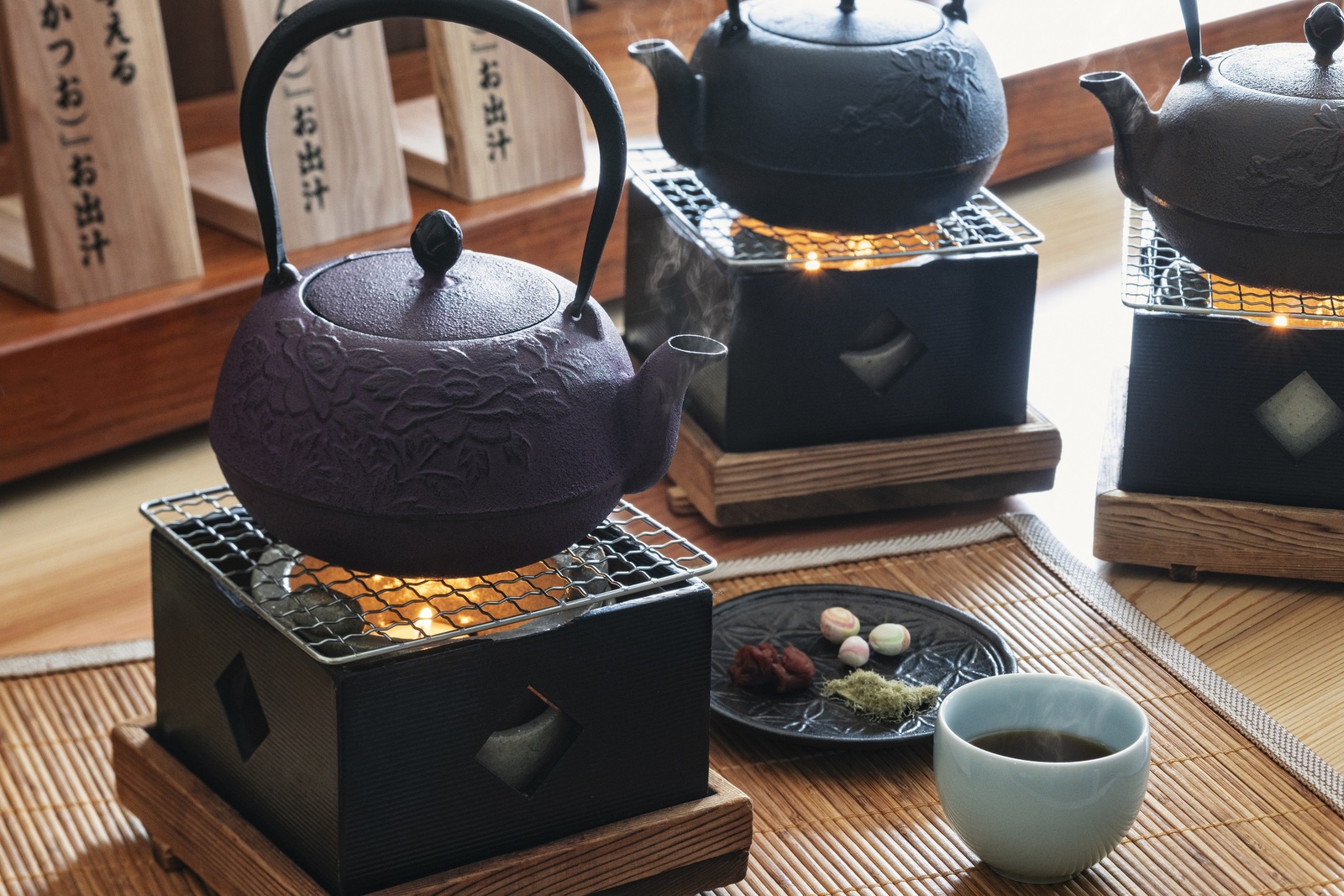 章月グランドホテル 【銀の月：和食会席膳】当館イチオシ☆お造りや道産牛の焼きしゃぶが食欲そそるスタンダード会席／1泊2食