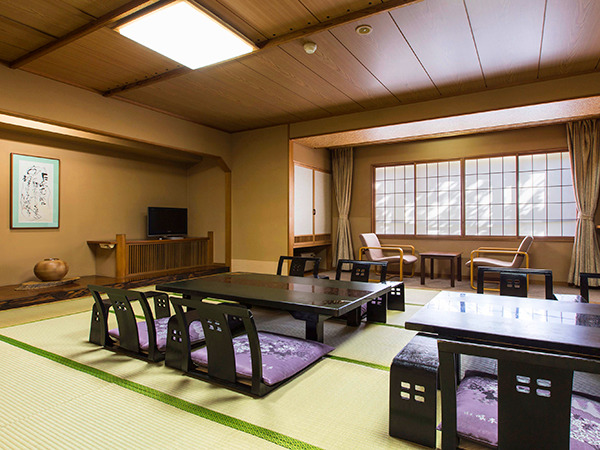 HAKODATE海峡の風 【大部屋一例】ご家族やグループ旅行におすすめ。畳の香り...