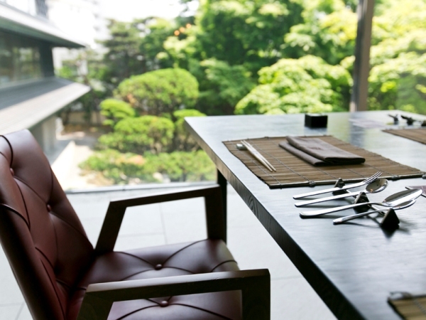 望楼NOGUCHI函館 【スタンダード】半個室食事処で和洋創作会席を堪能／1泊2食