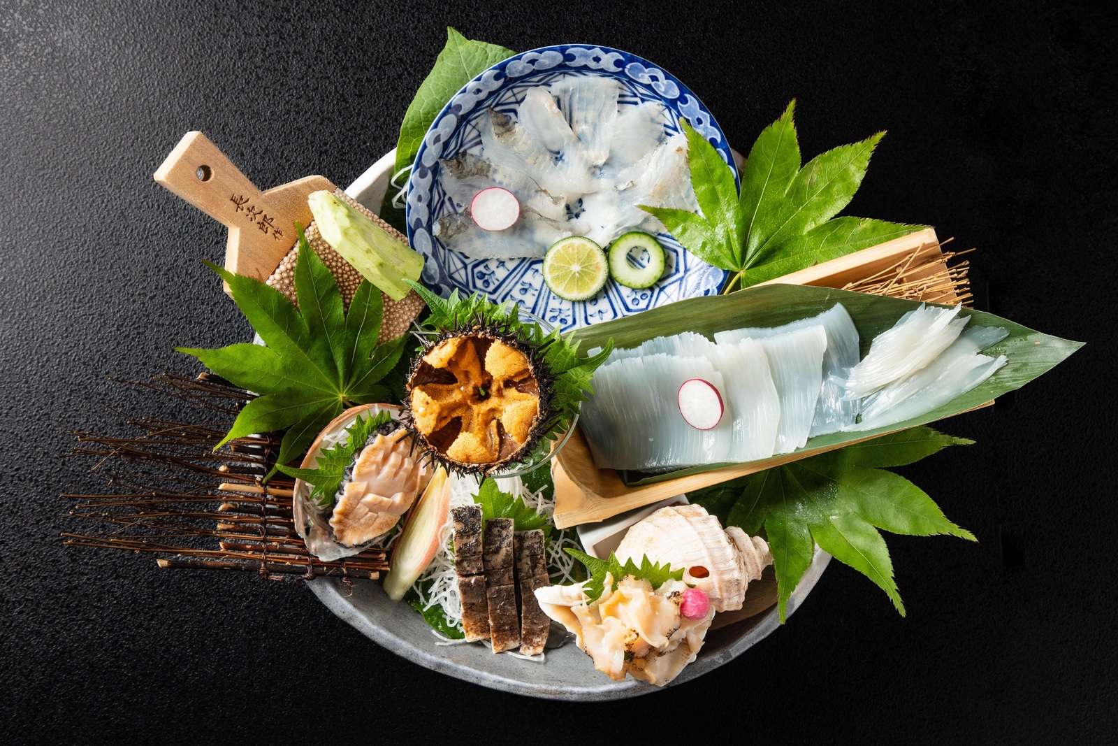 望楼NOGUCHI函館 【夕食お造りアップグレード】港町函館ならでは～料理長厳選の旬の新鮮魚介を堪能～／1泊2食