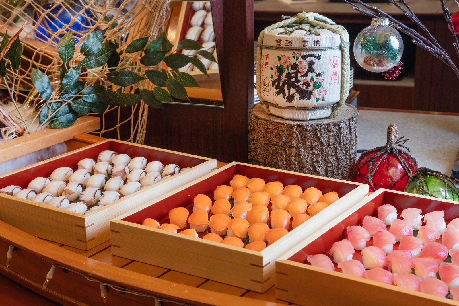湯元啄木亭 【30日前早期割引】＜バイキング＋無料飲み放題付！＞基本料金から10％お得★30日前までのご予約を！