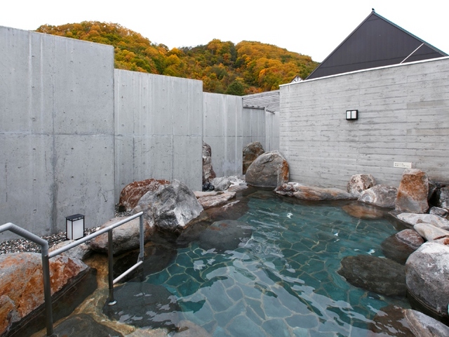北湯沢温泉郷　湯元　ホロホロ山荘 【2泊5食】連泊プラン～昼食はダシのきいたお蕎麦付き～