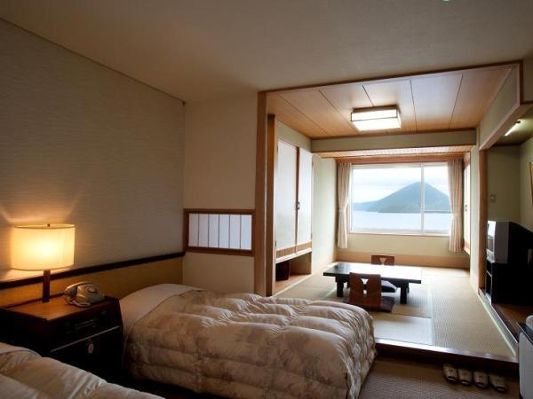 絶景の湯宿 洞爺 湖畔亭 【基本】＜バイキング＞絶景！湖側客室ご宿泊プラン
