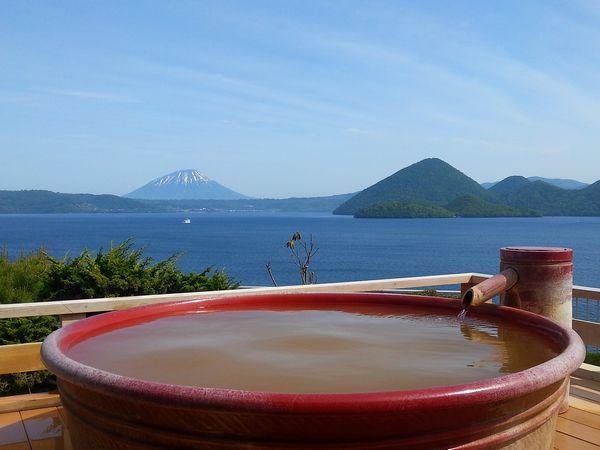 絶景の湯宿 洞爺 湖畔亭 【基本】＜バイキング＞有珠山側客室ご宿泊プラン