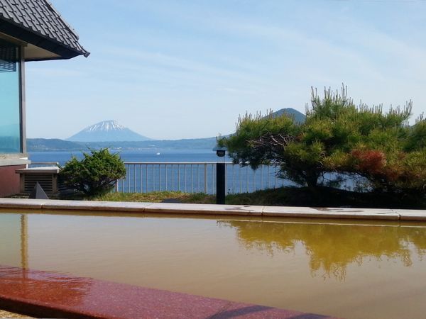 絶景の湯宿 洞爺 湖畔亭 【基本】＜バイキング＞有珠山側客室ご宿泊プラン