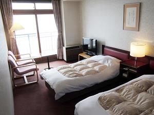 絶景の湯宿 洞爺 湖畔亭 有珠山側洋室