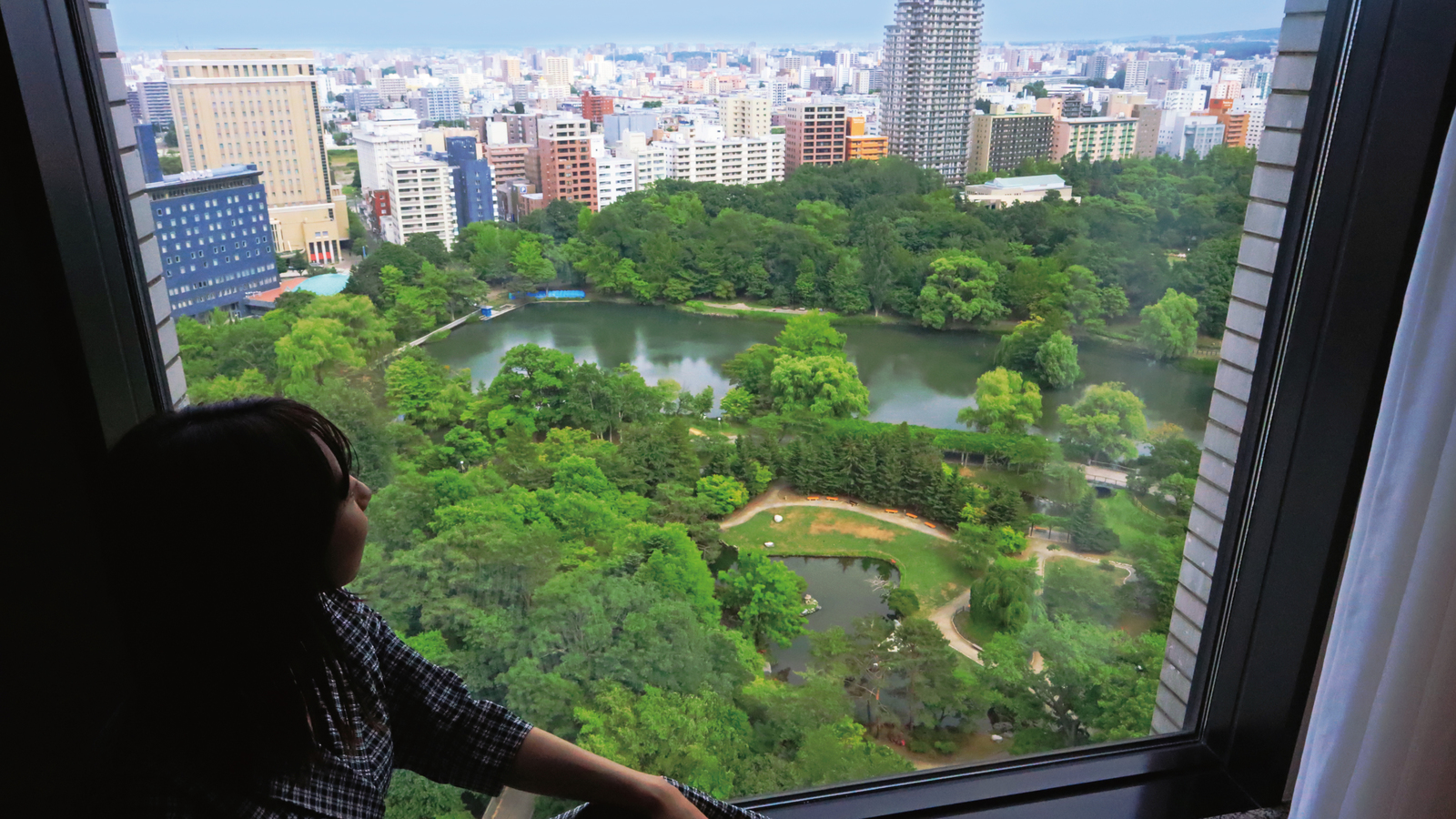 プレミアホテル 中島公園 札幌 【早期割28】28日前迄のご予約にオススメ♪／朝食なし
