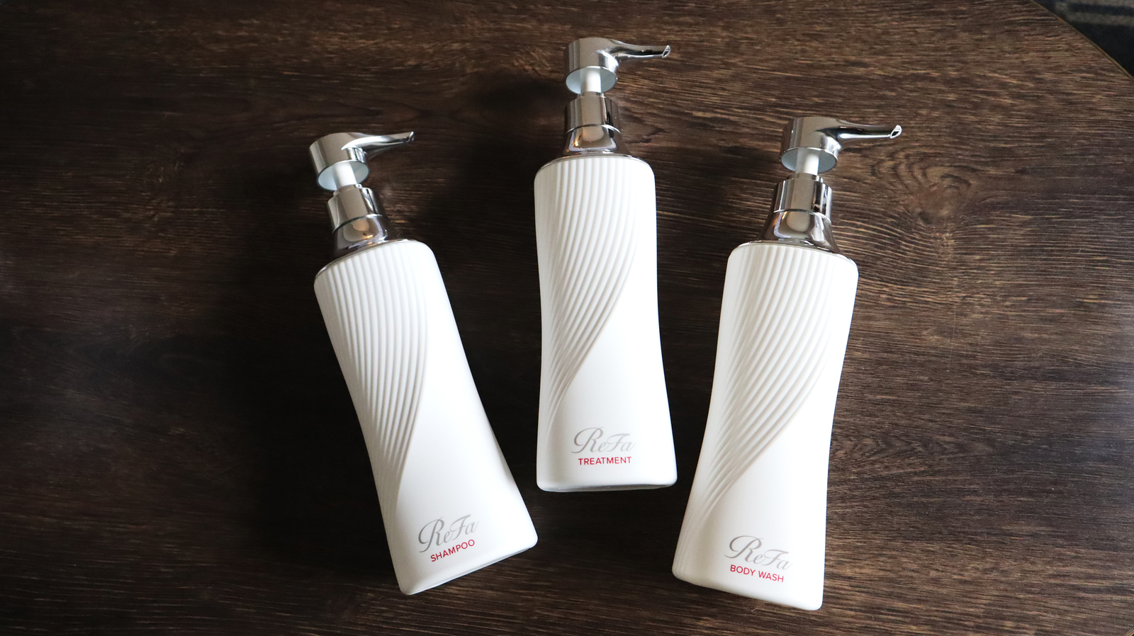 プレミアホテル 中島公園 札幌 【デラックスフロア】「リファ ビューテック」シリーズの...