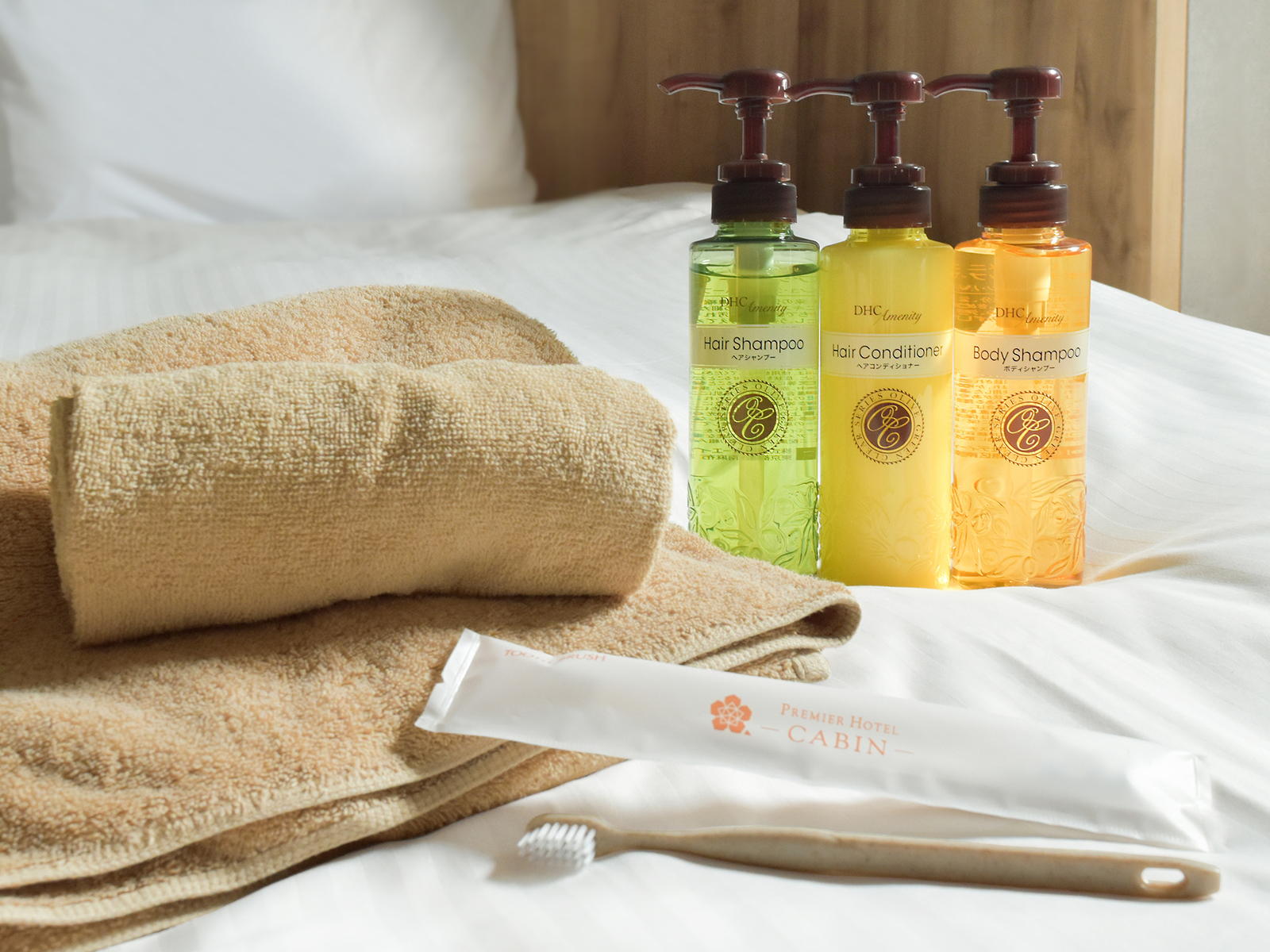 プレミアホテル-CABIN-札幌 ※＜シンプルステイ／素泊り＞すすきの至近の好立地♪天然温泉と本格フィンランドサウナでリフレッシュ