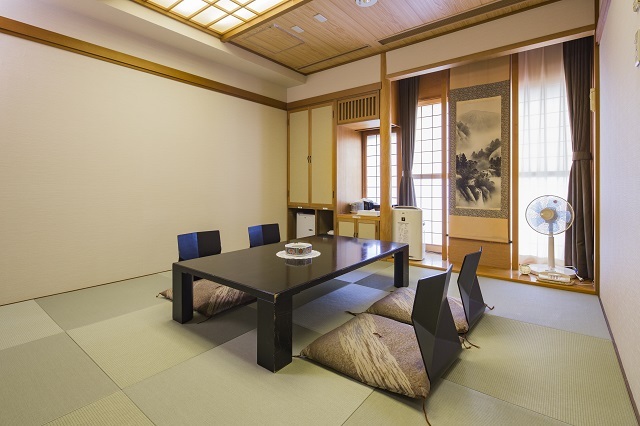 天然温泉プレミアホテル-CABIN-帯広 和室10畳間
