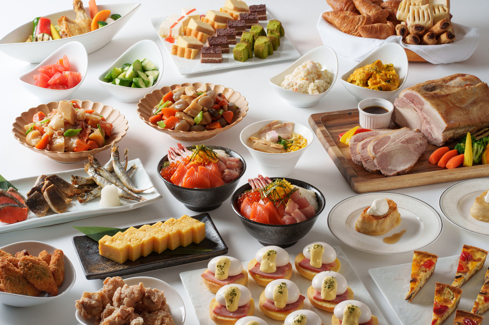 プレミアホテル-CABIN PRESIDENT-函館 【年末年始SALE】地産地消にこだわる朝食ブッフェを堪能！チェックアウト12時の特典付き★＜朝食付＞