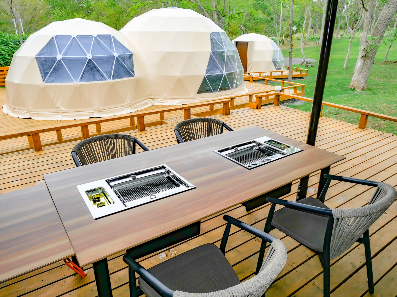 室蘭グランピング 【基本プラン】〈1日2組限定／ラグジュアリーグランピング〉夕朝食付／1テント(2名様までのご宿泊)