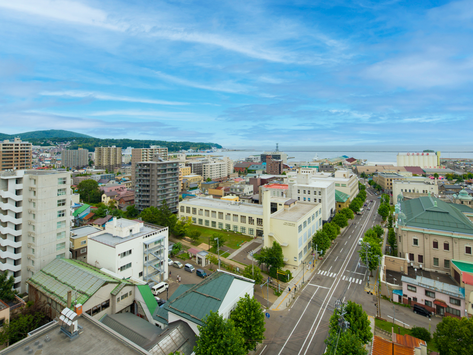 グリッズプレミアムホテル小樽 景観