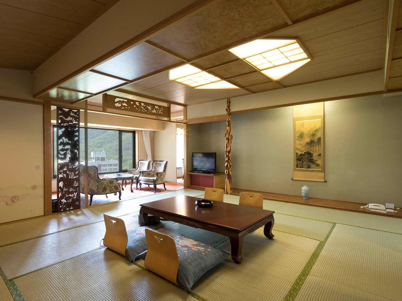 定山渓ビューホテル 【新館】和室15畳