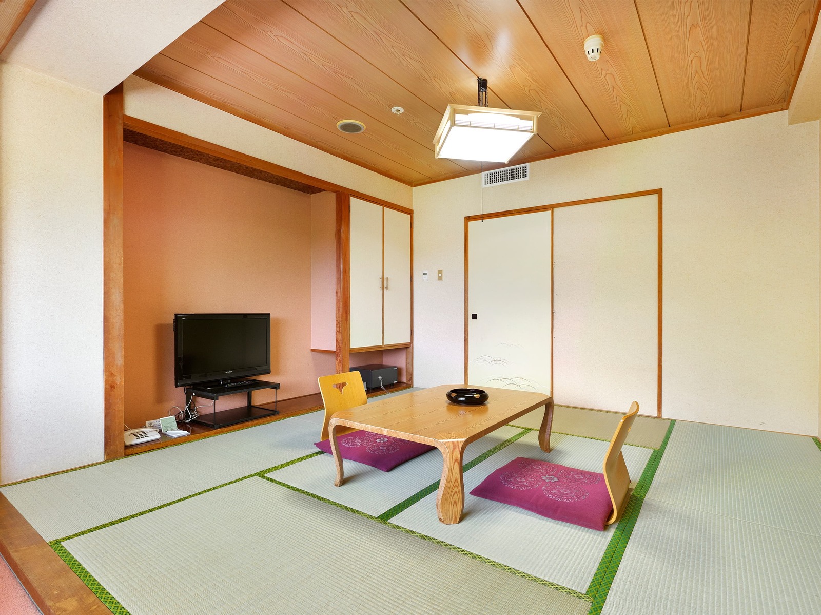 定山渓ビューホテル 【本館】和室8～10畳