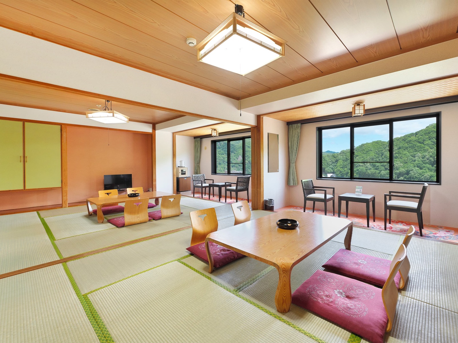 定山渓ビューホテル 【本館】和室大部屋