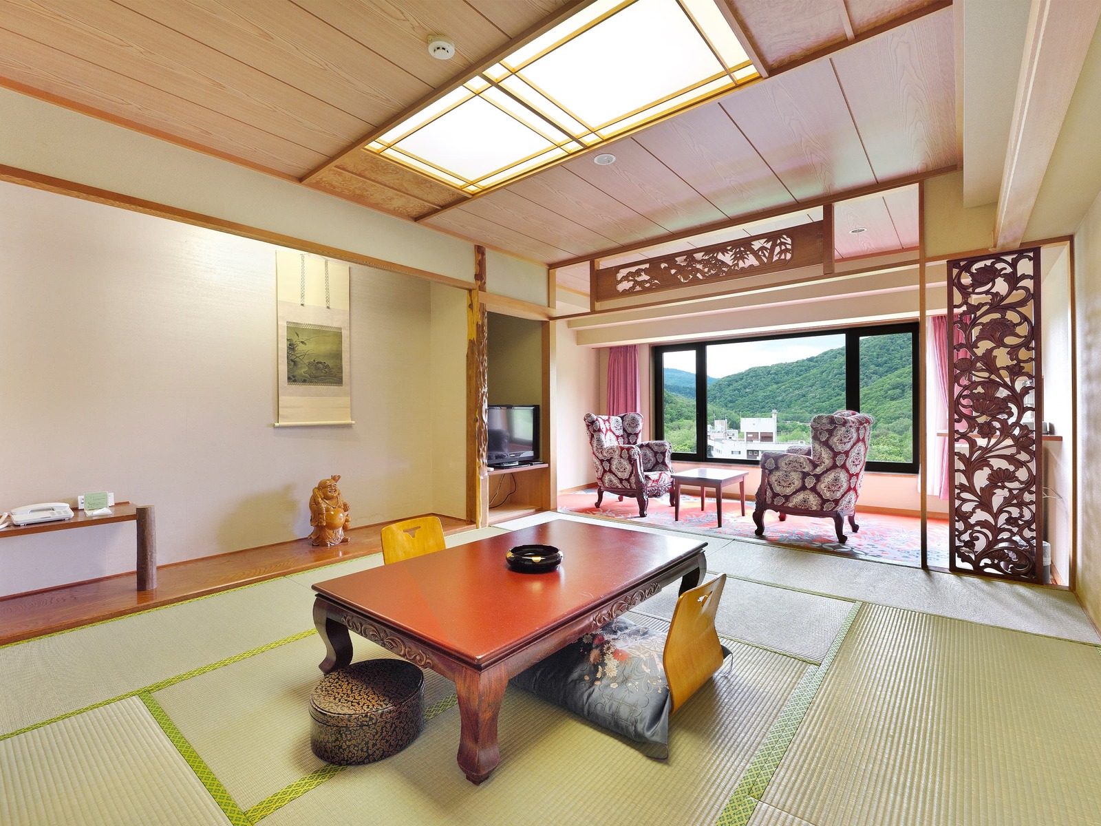 定山渓ビューホテル 【新館】和室10畳