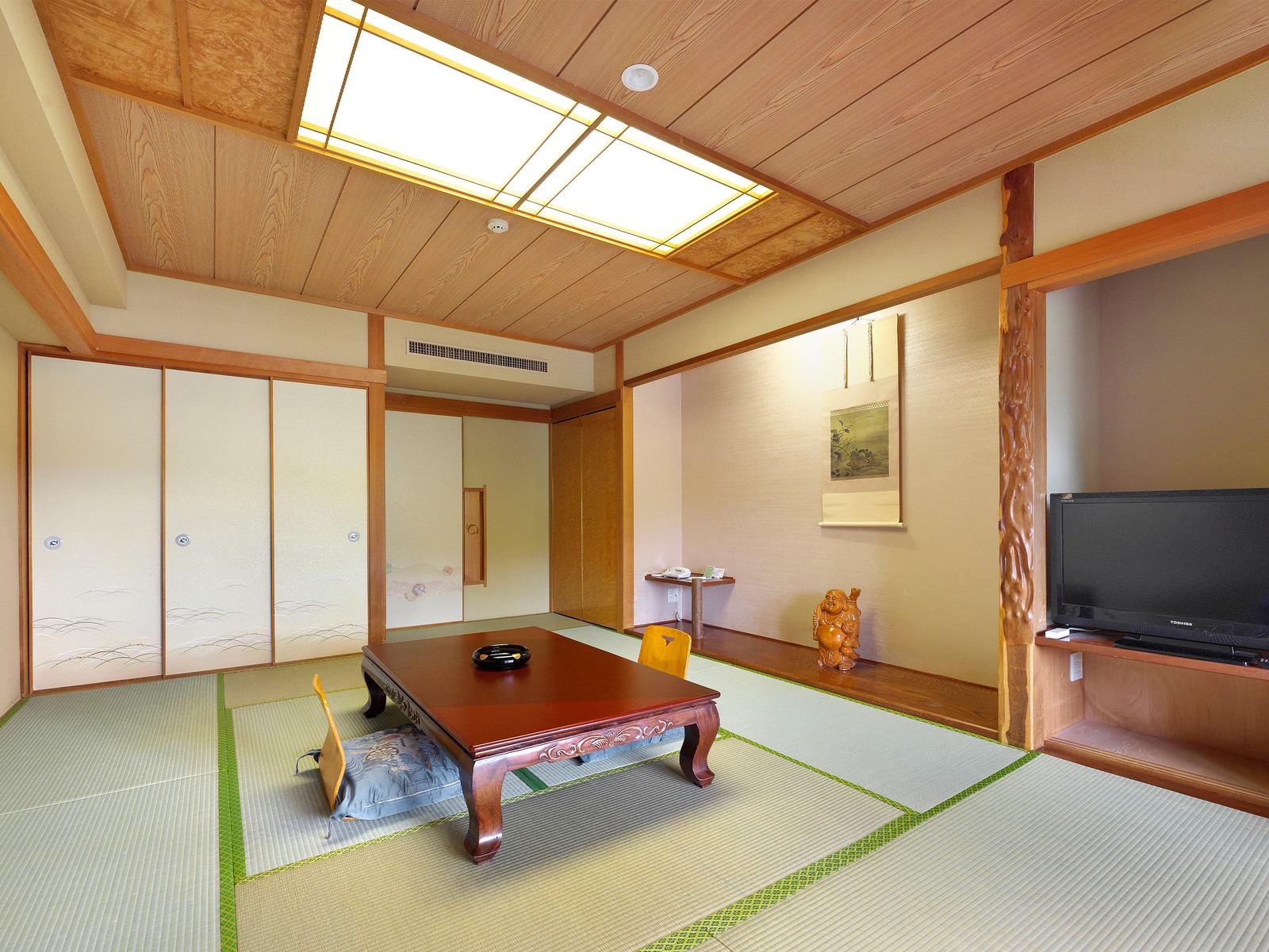 定山渓ビューホテル 【新館】和室10畳