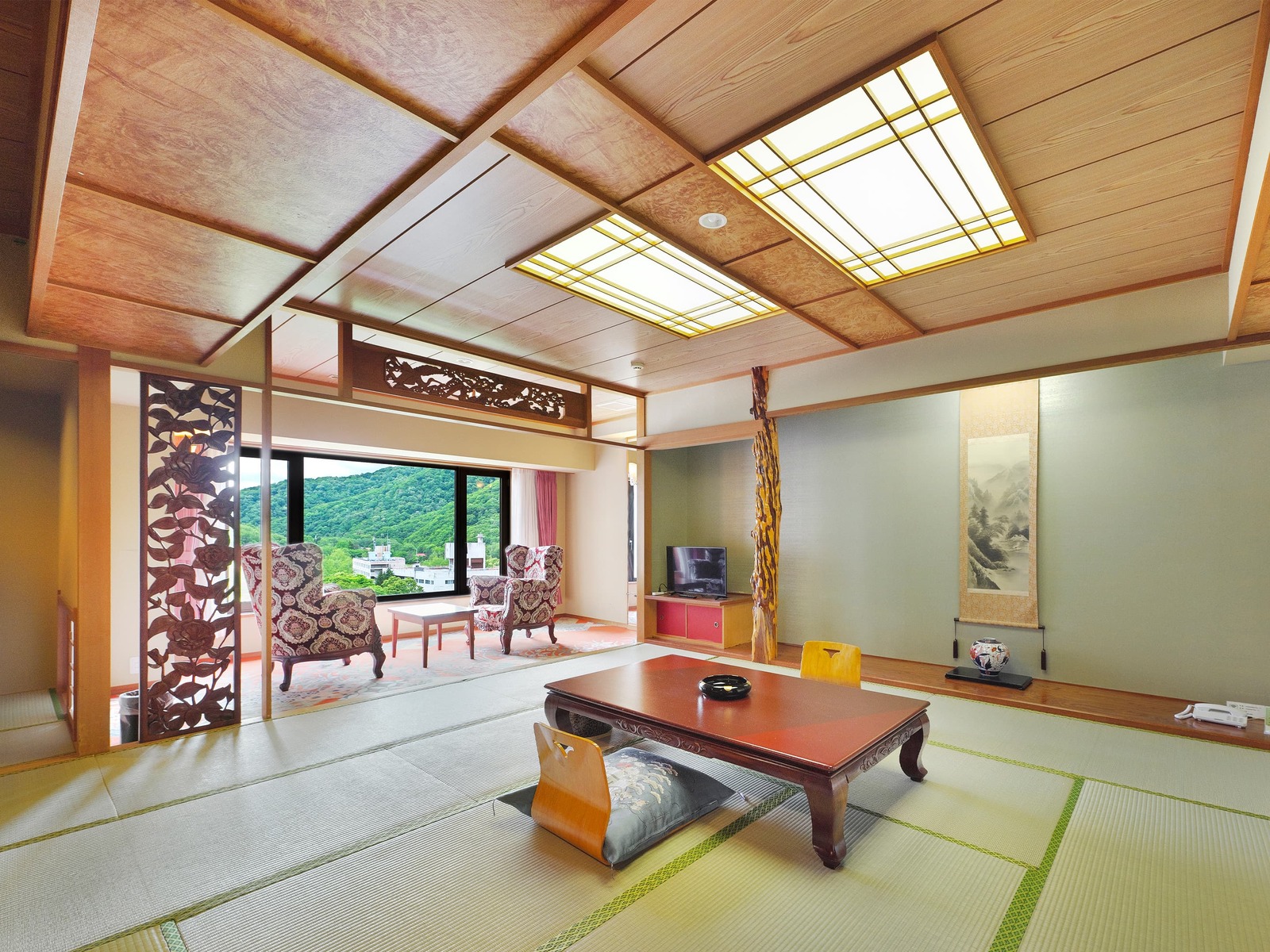 定山渓ビューホテル 【新館】和室15畳